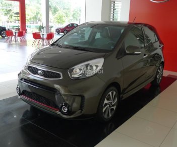 Kia Morning Si AT  2018 - Bán Kia Morning 2018 giá chỉ từ 310 triệu trả góp lên đến 80% giá trị xe, liên hệ 0962.988.994 để nhận ưu đãi nhiều nhất