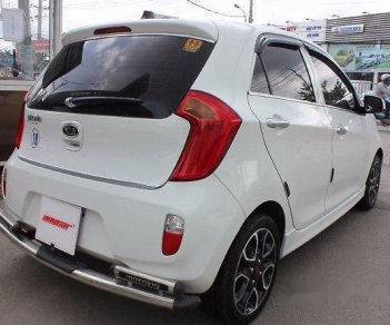 Kia Picanto 1.25AT 2011 - Bán Kia Picanto 1.25AT đời 2011, màu trắng, nhập khẩu  