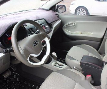 Kia Picanto 1.25AT 2011 - Bán Kia Picanto 1.25AT đời 2011, màu trắng, nhập khẩu  