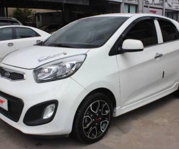 Kia Picanto   1.25AT  2011 - Bán ô tô Kia Picanto 1.25AT sản xuất 2011, màu trắng, xe nhập 