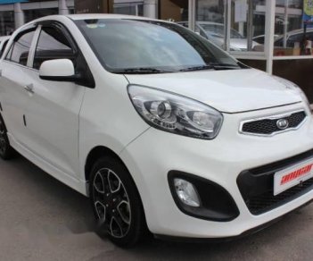 Kia Picanto   1.25AT  2011 - Bán ô tô Kia Picanto 1.25AT sản xuất 2011, màu trắng, xe nhập 