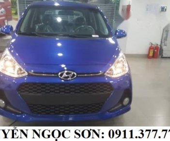 Hyundai Premio 2017 - Bán xe Hyundai Grand i10 đời 2018 Đà Nẵng hỗ trợ trả góp 90%, chạy Grab, lãi thấp. LH Ngọc Sơn: 0911.377.773