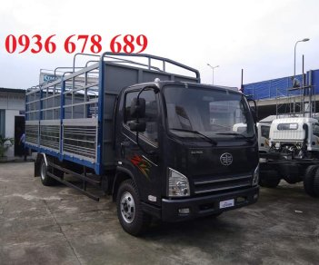 Howo La Dalat 2017 - Hot... Hot... Xe tải Faw lắp động cơ Hyundai D4DB, tải trọng 7,3 tấn. Hỗ trợ 75% vốn