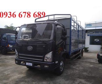 Howo La Dalat 2017 - Hot... Hot... Xe tải Faw lắp động cơ Hyundai D4DB, tải trọng 7,3 tấn. Hỗ trợ 75% vốn