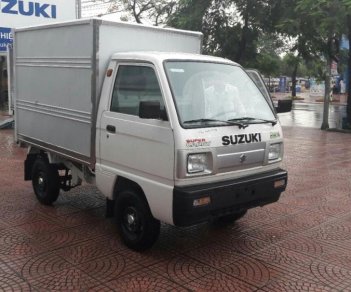 Suzuki Super Carry Truck 2017 - Bán xe tải Suzuki 5 tạ thùng lửng, thùng bạt, thùng kín giá rẻ tại Hải Phòng