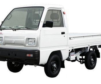 Suzuki Super Carry Truck 2017 - Bán xe tải Suzuki 5 tạ thùng lửng, thùng bạt, thùng kín giá rẻ tại Hải Phòng