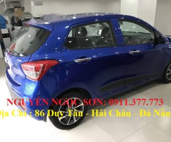 Hyundai Premio 2017 - Bán xe Hyundai Grand i10 đời 2018 Đà Nẵng hỗ trợ trả góp 90%, chạy Grab, lãi thấp. LH Ngọc Sơn: 0911.377.773