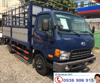 Thaco HYUNDAI 2017 - Bán xe tải Hyundai HD650 ở Bình Dương, cam kết giá rẻ