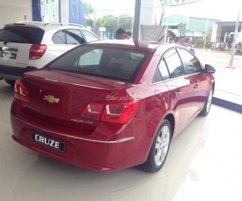 Chevrolet Cruze 1.8 LTZ 2016 - Bán Chevrolet Cruze 1.8 LTZ - lựa chọn tốt nhất cho gia đình