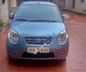 Kia Picanto 1.1 AT 2008 - Bán xe Kia Picanto 1.1 AT 2008, màu xanh lam, nhập khẩu, giá chỉ 265 triệu