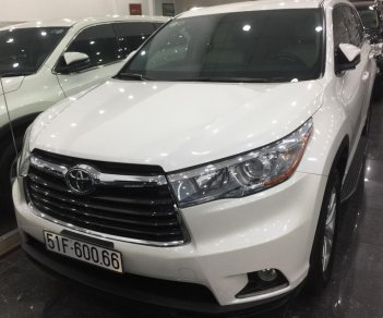 Toyota Highlander LE 2015 - Cần bán Toyota Highlander LE sản xuất năm 2015, màu trắng, nhập khẩu
