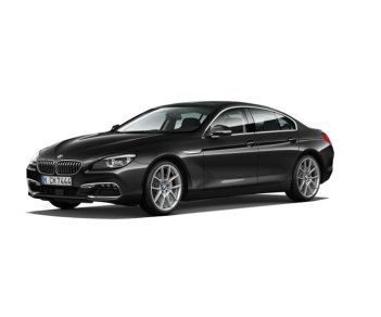 BMW 6 Series 2017 - Bán BMW 6 Series đời 2017, màu đen, xe nhập