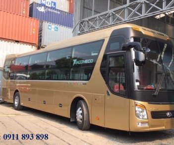 Hyundai Universe K43G 2017 - Bán xe giường nằm máy Hyundai, hàng 3 cục Tracomeco, Universe Noble K43G mới nhất