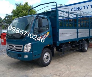 Thaco OLLIN 700B  2017 - Bán xe Ollin 700B - tải trọng 7 tấn, màu xanh dương, đời 2017