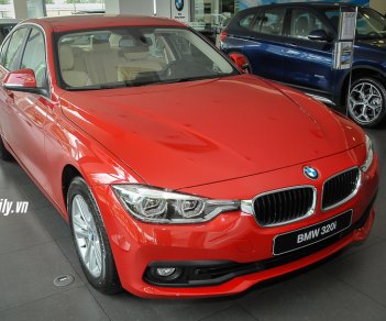 BMW 3 Series 2016 - Bán xe BMW 3 Series đời 2016, màu đỏ, xe nhập
