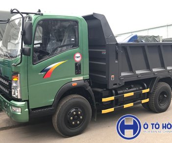 Xe tải 1000kg 2017 - Xe Ben Sinotruk tải 6T5, xe ben bán rẻ trả góp, đại lý xe ben Bình Dương