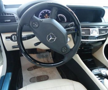 Mercedes-Benz CL class 550  2009 - Cần bán gấp Mercedes 550 đời 2009, màu trắng, xe nhập