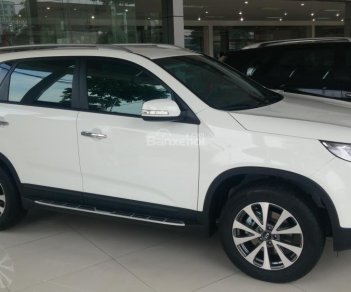 Kia Sorento 2WD GAT 2018 - Bán ô tô Kia Sorento 2WD GAT đời 2018, màu trắng, giá chỉ 789 triệu