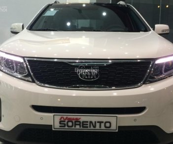 Kia Sorento 2WD GAT 2018 - Bán ô tô Kia Sorento 2WD GAT đời 2018, màu trắng, giá chỉ 789 triệu