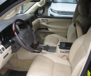Lexus LX 570 2013 - Cần bán lại xe Lexus LX 570 đời 2013, màu đen, xe nhập