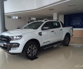 Ford Ranger Wildtrak 2.2L 4x4 AT 2017 - An Đô Ford - bán Ford Ranger Wildtrak nhập khẩu nguyên chiếc giá tốt, khuyến mãi lớn, LH: 0987 987 588