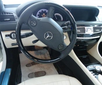 Mercedes-Benz CL class S550 (CL550) 2009 - Bán Mercedes S550 (CL550) đời 2009, màu trắng, xe nhập