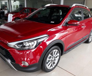 Hyundai i20 Active 2017 - Bán xe Hyundai i20 Active 2017, màu đỏ, nhập khẩu nguyên chiếc, 581tr