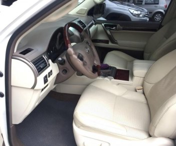 Lexus GX 460 2011 - Cần bán lại xe Lexus GX 460 đời 2011, màu trắng, xe nhập