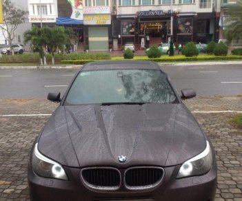 BMW M5 2005 - Bán BMW M5 đời 2005, màu xám, nhập khẩu
