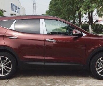 Hyundai Santa Fe 2018 - Bán ô tô Hyundai Santa Fe sản xuất 2018, màu đỏ