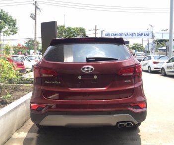 Hyundai Santa Fe 2018 - Bán ô tô Hyundai Santa Fe sản xuất 2018, màu đỏ
