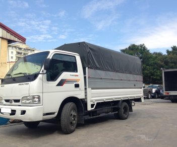 Thaco K165  2017 - Xe tải K165 thùng mui bạt, tải trọng 2.4 tấn, giao hàng nhanh, 0985710246