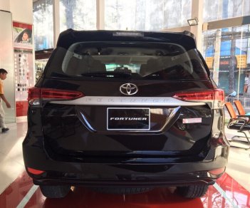 Toyota Fortuner 2.4G 4x2MT 2017 - Bán Toyota Fortuner 2.4G 4x2MT, màu nâu, nhập khẩu nguyên chiếc, xe giao ngay