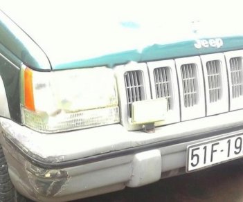 Jeep Grand Cheroke 1994 - Bán gấp Jeep Grand Cheroke đời 1994, màu xanh lam, xe nhập