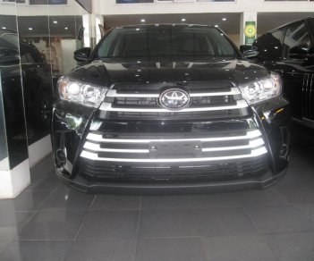 Toyota Highlander 2016 - Bán ô tô Toyota Highlander đời 2016, màu đen, nhập khẩu