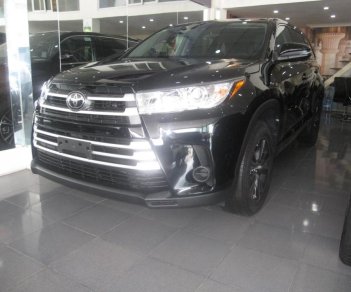 Toyota Highlander 2016 - Bán ô tô Toyota Highlander đời 2016, màu đen, nhập khẩu