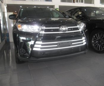 Toyota Highlander 2016 - Bán ô tô Toyota Highlander đời 2016, màu đen, nhập khẩu