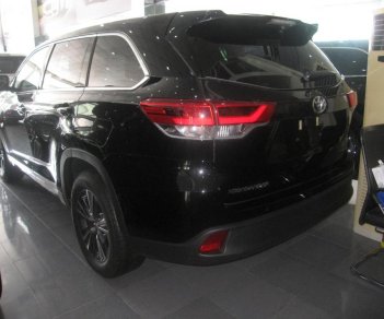 Toyota Highlander 2016 - Bán ô tô Toyota Highlander đời 2016, màu đen, nhập khẩu