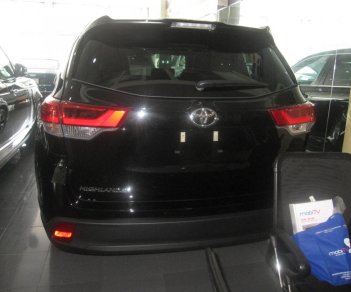 Toyota Highlander 2016 - Bán ô tô Toyota Highlander đời 2016, màu đen, nhập khẩu