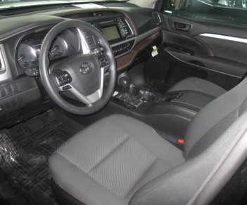 Toyota Highlander 2016 - Bán ô tô Toyota Highlander đời 2016, màu đen, nhập khẩu