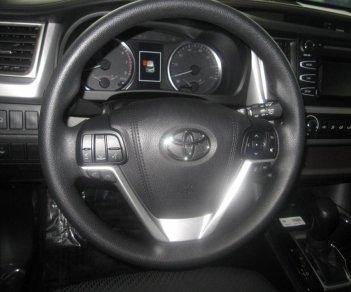 Toyota Highlander 2016 - Bán ô tô Toyota Highlander đời 2016, màu đen, nhập khẩu