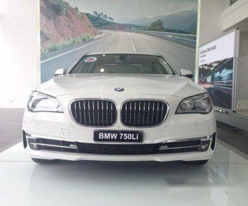 BMW 7 Series 750 Li 4.4 AT 2017 - Bán BMW 7 Series 750 Li 4.4 AT đời 2017, màu trắng, xe nhập