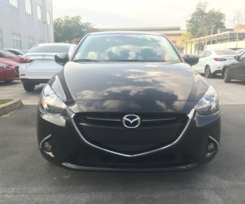 Mazda 2 1.5L AT   2018 - Mazda Cộng Hòa cần bán xe Mazda 2, màu đen, giá chỉ 529 triệu