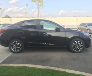 Mazda 2 1.5L AT   2018 - Mazda Cộng Hòa cần bán xe Mazda 2, màu đen, giá chỉ 529 triệu