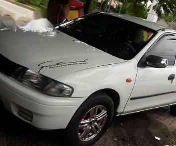 Mazda 323 1999 - Bán Mazda 323 đời 1999, màu trắng, giá tốt