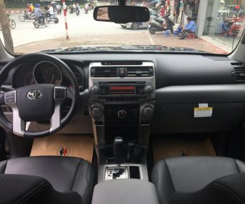 Toyota 4 Runner 4.0 SR5 2017 - Bán Toyota 4 Runner 4.0 SR5 đời 2017, màu đen, nhập khẩu