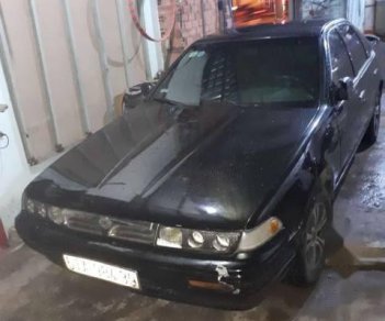 Nissan Cefiro 1995 - Bán Nissan Cefiro đời 1995, màu đen, nhập khẩu xe gia đình giá cạnh tranh