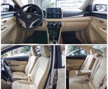 Toyota Vios 1.5G (CVT) 2017 - Toyota Vios 1.5G (CVT) đời 2017, ưu đãi cực tốt, có xe giao ngay chỉ với 130 triệu đồng trả trước - LH: 0931.399.886