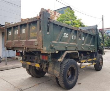 Xe tải 5 tấn - dưới 10 tấn Hoa Mai 6.45 tấn 2015 - Cần bán xe tải Hoa Mai 6.45 tấn sản xuất 2015, màu xanh