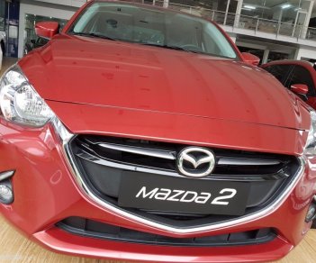 Mazda 2 2017 - Bán ô tô Mazda 2 đời 2017, màu đỏ, nhập khẩu, 535 triệu
